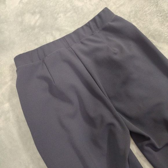 Women's Pull On Pants Casual Petite Sz SP Gray Stretch Pockets Anthony Women's - Picture 7 of 12